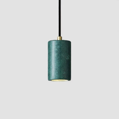 Elegant Stone Pendant LED Lamp