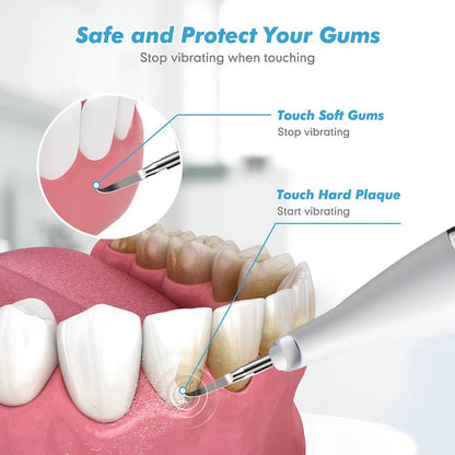 Advanced Sonic Tooth Cleaner For Plaque Removal