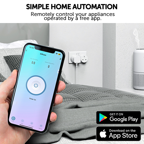 Wi-Fi Controlled Power Outlet