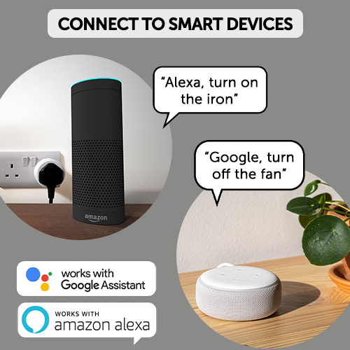 Wi-Fi Controlled Power Outlet