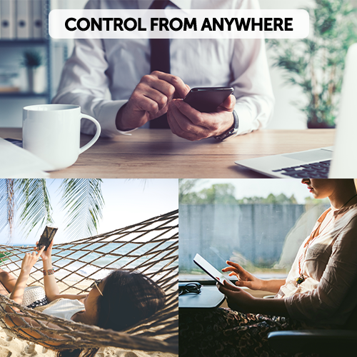 Wi-Fi Controlled Power Outlet