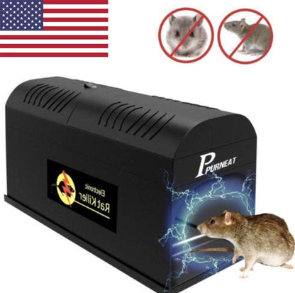 Effective Electronic Rodent Trap