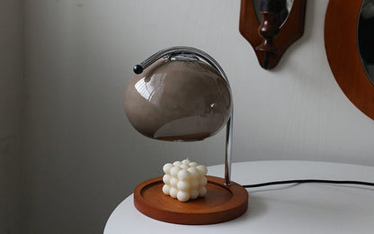 Warm Glass Tea Light Lamp