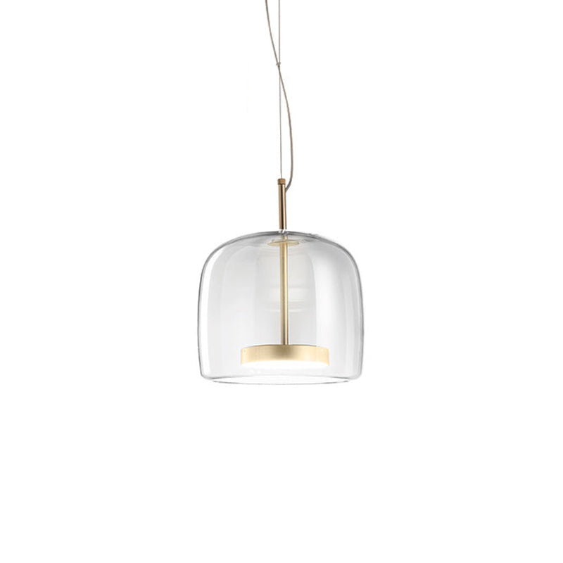 Stylish Hanging Glass Light Fixture - Luxicro