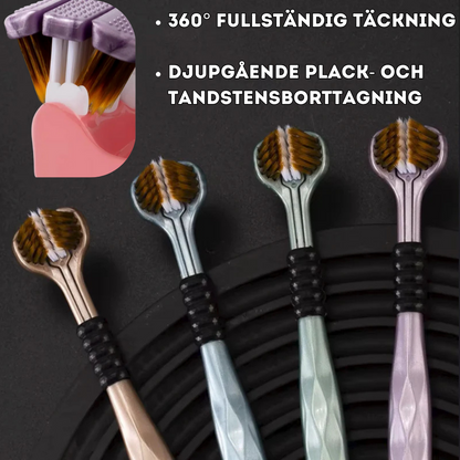 Advanced Full Coverage Rotating Toothbrush