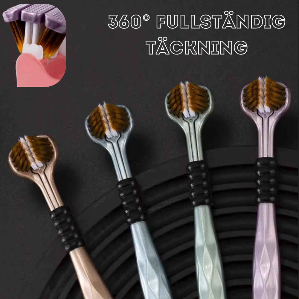 Advanced Full Coverage Rotating Toothbrush
