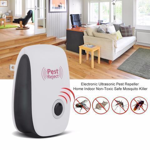 Best Ultrasonic Pest Control Electronic Repeller Device