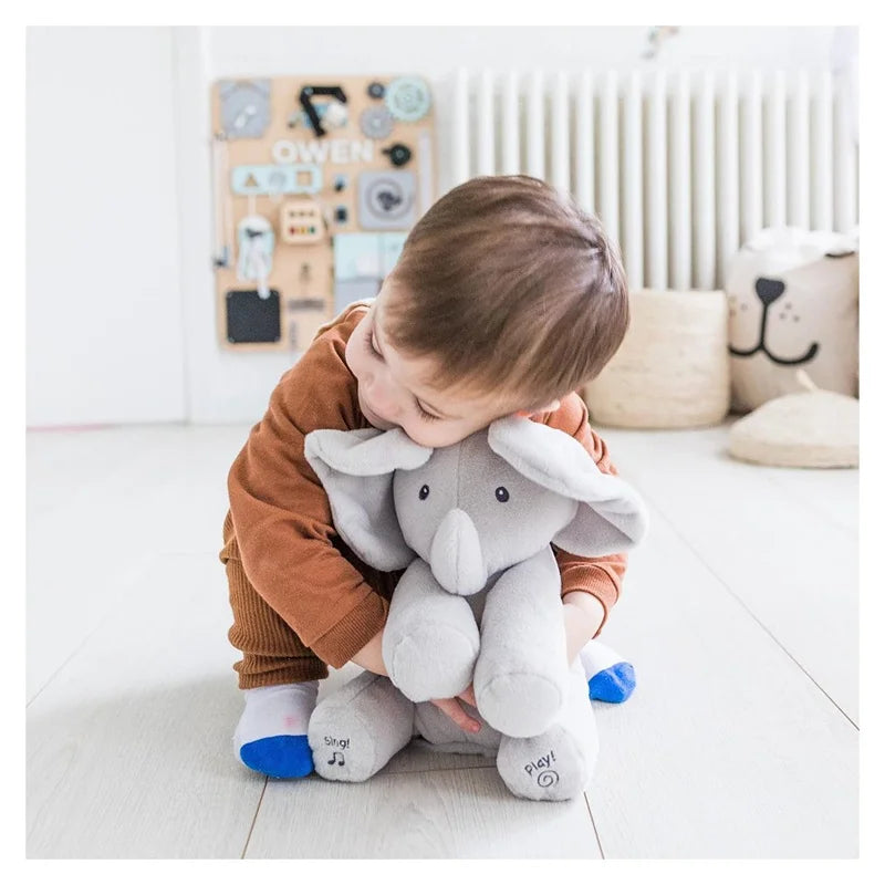 Soft Music Plush Toy - Luxicro