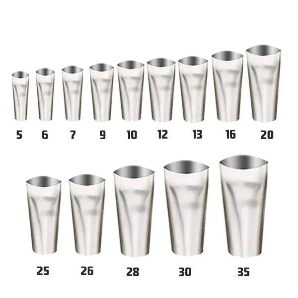 Simple Caulk Tool Kit (14 Piece) - Luxicro