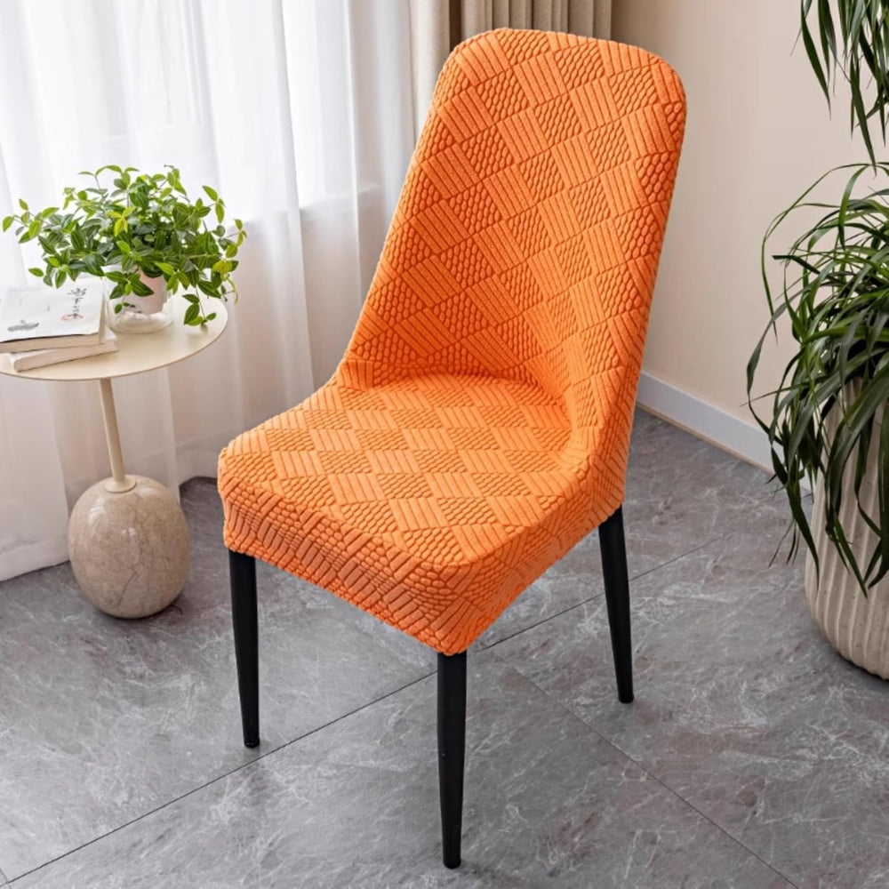 Comfortable Stretch Chair Slipcover - Luxicro