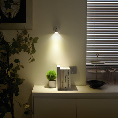 Bright LED Wall Lamp with Dimmer and Remote