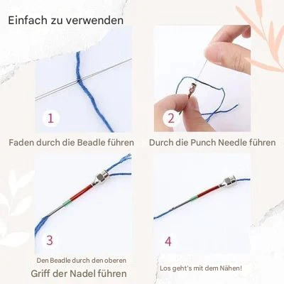 High Quality Sewing Needles for Easy Stitching