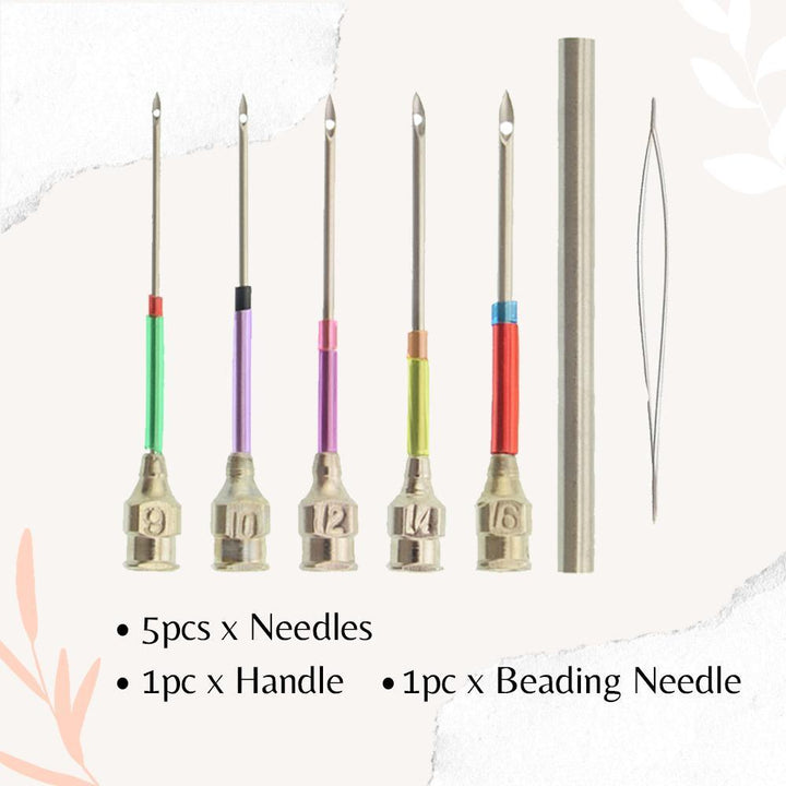 High Quality Sewing Needles for Easy Stitching