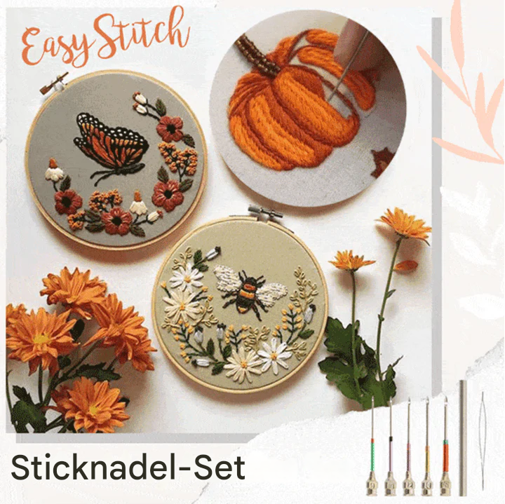 High Quality Sewing Needles for Easy Embroidery - Luxicro