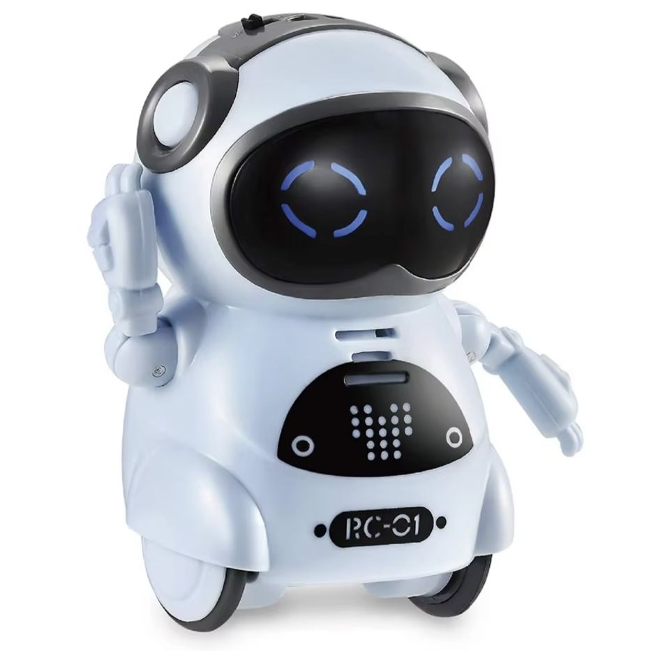 Cute Small Interactive Robot Toy with Voice Control