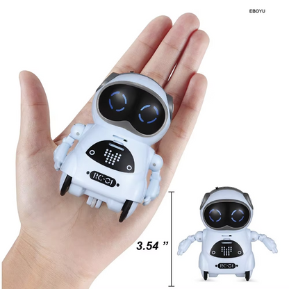 Cute Small Interactive Robot Toy with Voice Control