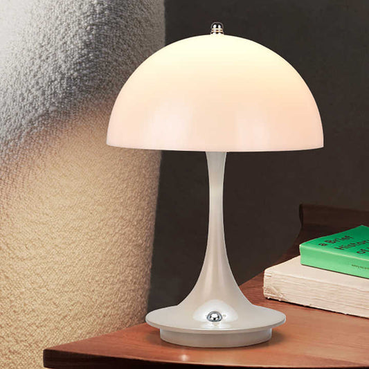 Battery Powered Desk Lamp Stylish Home Lighting - Luxicro