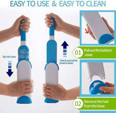 Fur Remover Brush with Easy Clean Base