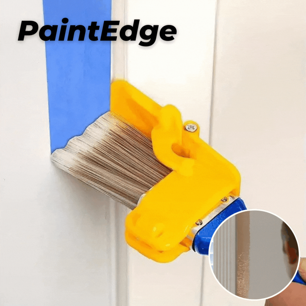 Simple Paint Border Wall Sticker - Luxicro