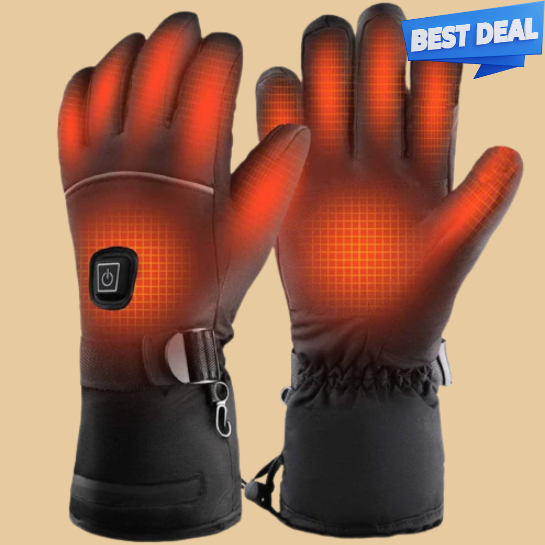 Warm Touch Thermal Insulated Gloves - Luxicro