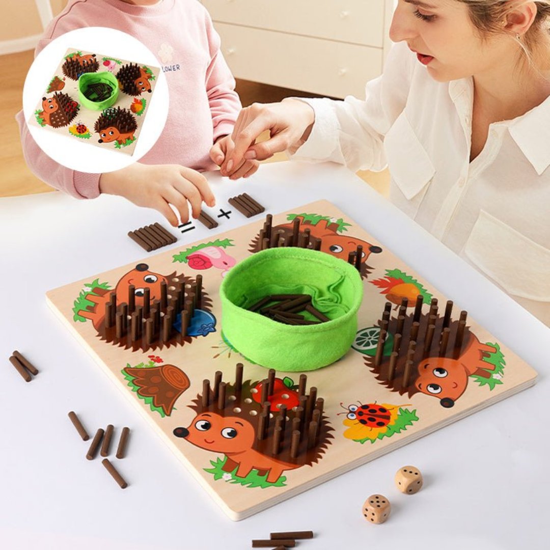 Fun Learning Counting Game for Kids - Luxicro