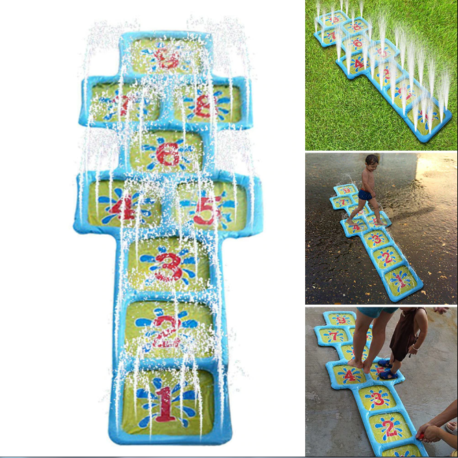 Fun Summer Yard Splash Sprinkler Toy