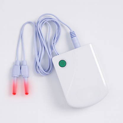 Advanced Nasal Irrigation Light Therapy Relief Device - Luxicro