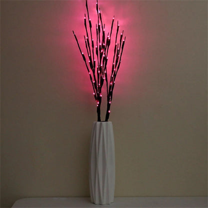 Warm Ambient Wooden Table Light