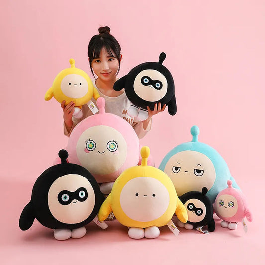 Cuddly Stuffed Bear Toy - Luxicro