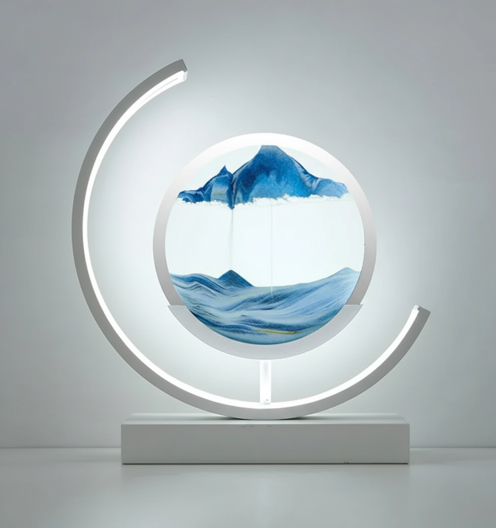 Exotic Desert Style Table Lamp
