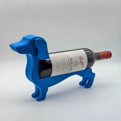 Cute Dog Wine Bottle Table Holder