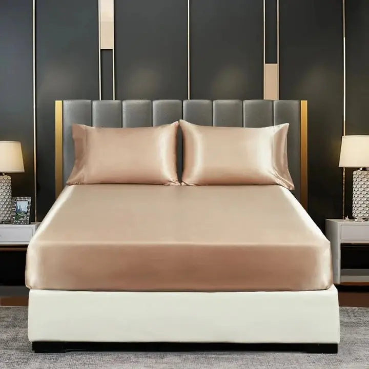 Soft Chill Bed Sheet Set – Breathable Cooling Sheets