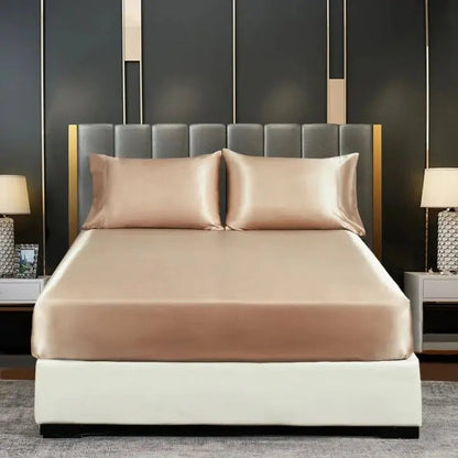 Soft Chill Bed Sheet Set – Breathable Cooling Sheets