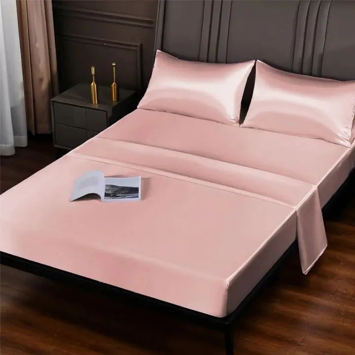 Soft Chill Bed Sheet Set – Breathable Cooling Sheets