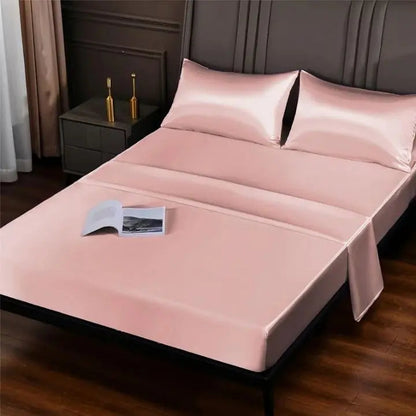 Soft Chill Bed Sheet Set – Breathable Cooling Sheets