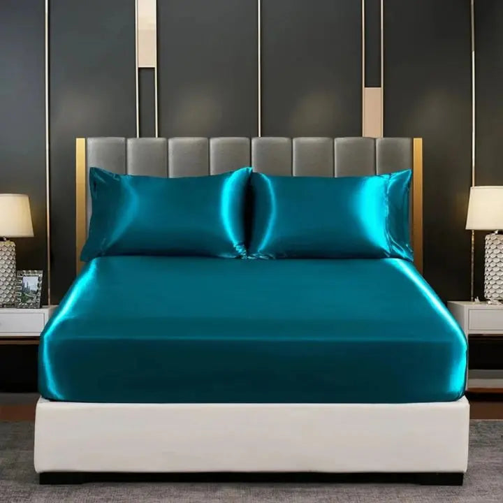 Soft Chill Bed Sheet Set – Breathable Cooling Sheets