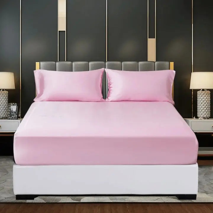 Soft Chill Bed Sheet Set – Breathable Cooling Sheets