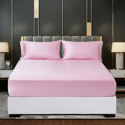 Soft Chill Bed Sheet Set – Breathable Cooling Sheets