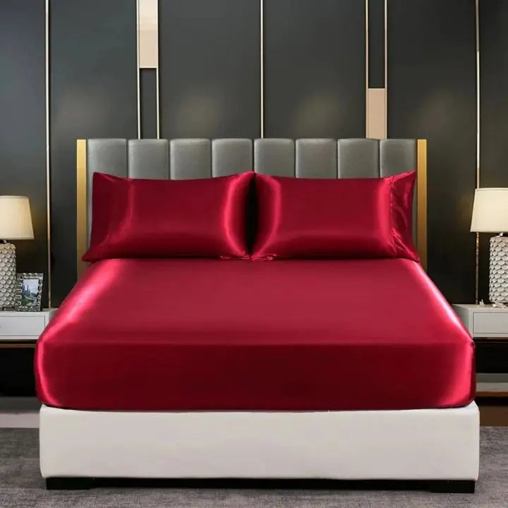 Soft Chill Bed Sheet Set – Breathable Cooling Sheets
