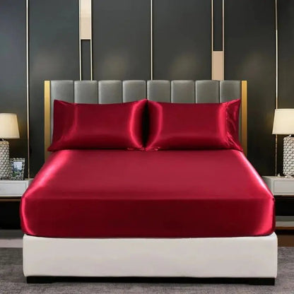Soft Chill Bed Sheet Set – Breathable Cooling Sheets