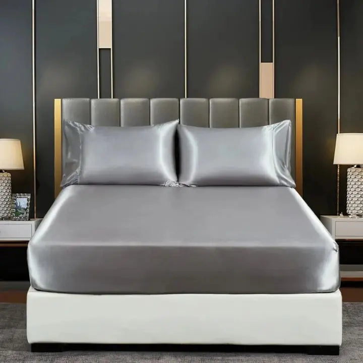 Soft Chill Bed Sheet Set – Breathable Cooling Sheets