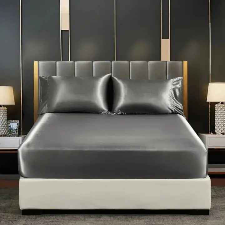 Soft Chill Bed Sheet Set – Breathable Cooling Sheets