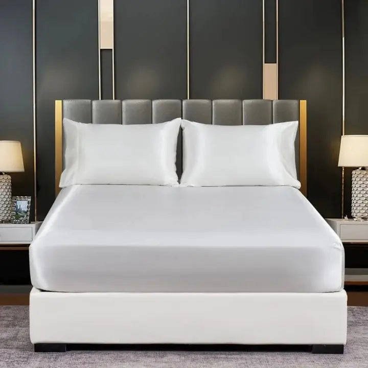 Soft Chill Bed Sheet Set – Breathable Cooling Sheets - Luxicro