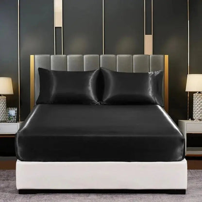 Soft Chill Bed Sheet Set – Breathable Cooling Sheets