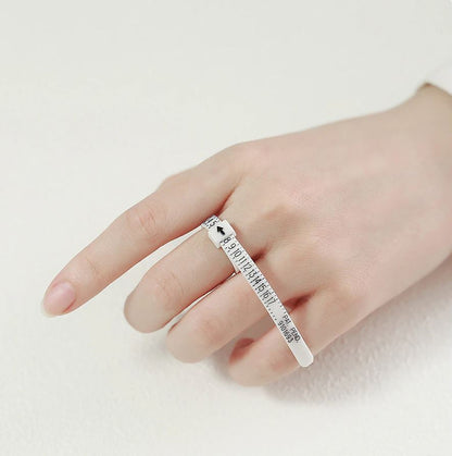 Precise Mini Ring Sizer Tool