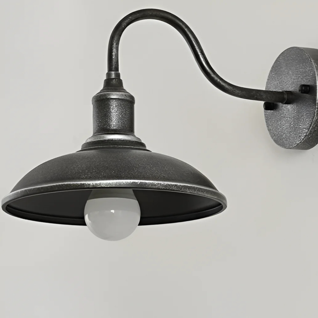 Classic Bronze Waterproof Exterior Wall Lamp