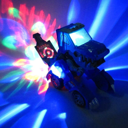 Cool Convertible Dino Vehicle Toy