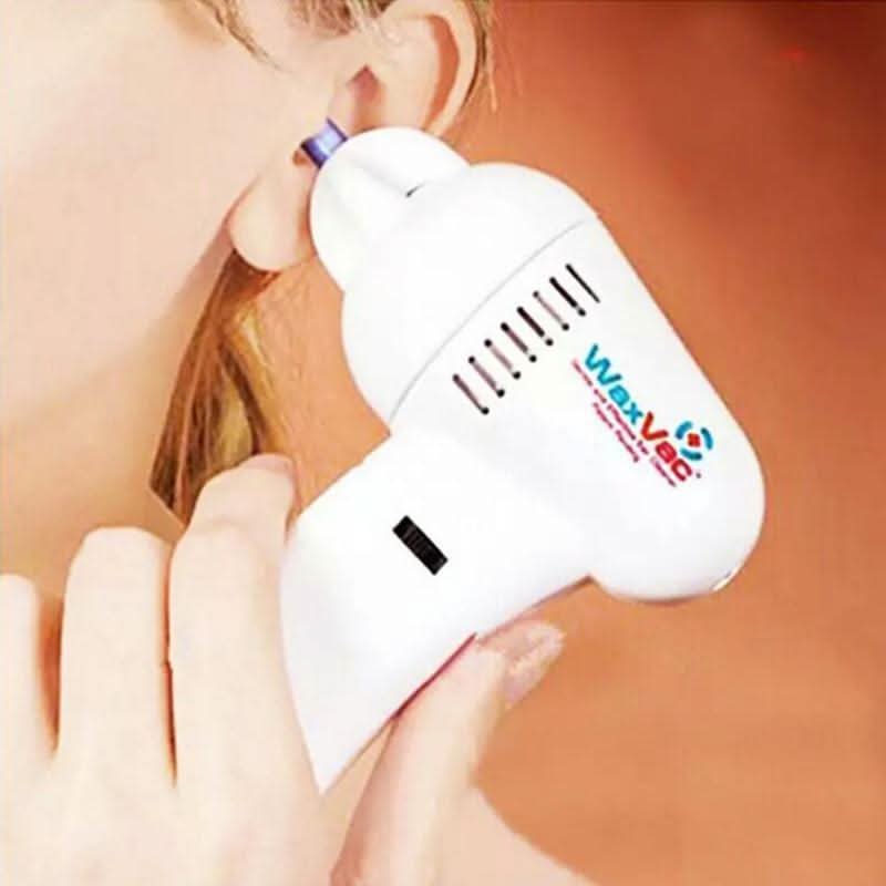 Safe Ear Cleaner Vacuum with Soft Suction