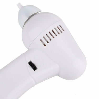 Safe Ear Cleaner Vacuum with Soft Suction