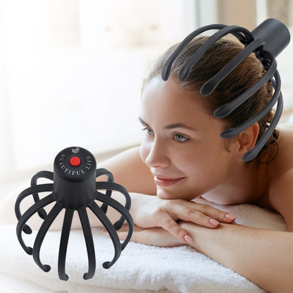 Soothing Head Massager Hair Care Tool - Luxicro
